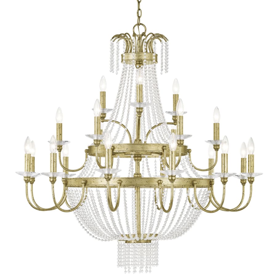 Livex Lighting Valentina 21 Light 3 Tier Chandelier - Image 1