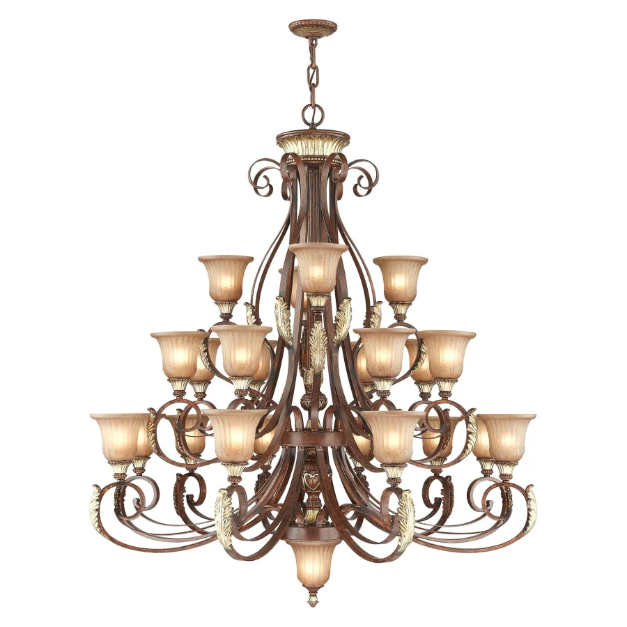 Livex Lighting Villa Verona 22 Light 3 Tier Chandelier - Image 2