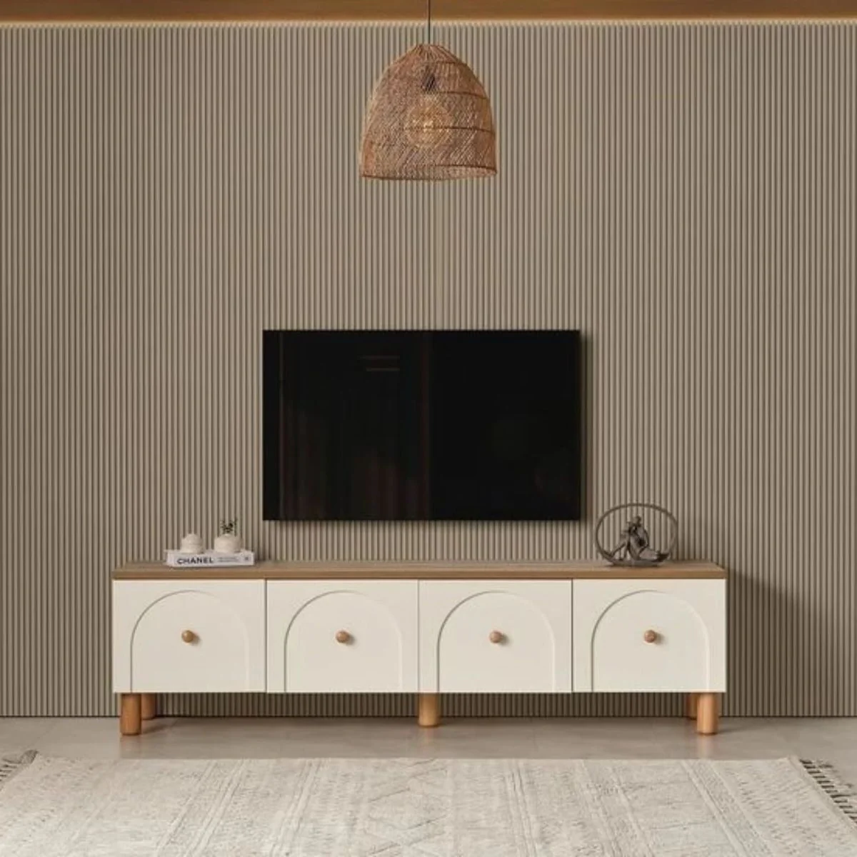 ترابيزة تليفزيون 40×180سم - LOG822 - Image 1