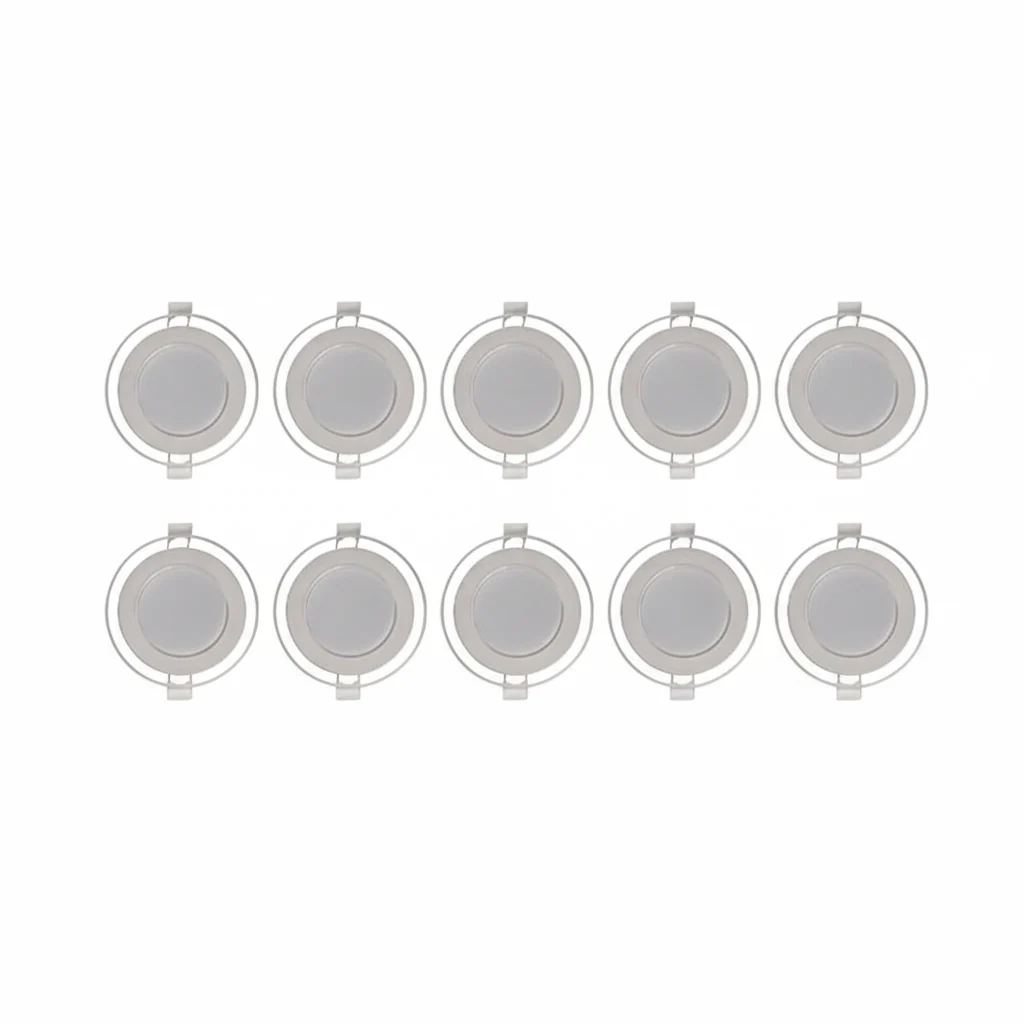 سبوت ليد 3 أضاءات - 10 قطع - LSQ410 - Image 1