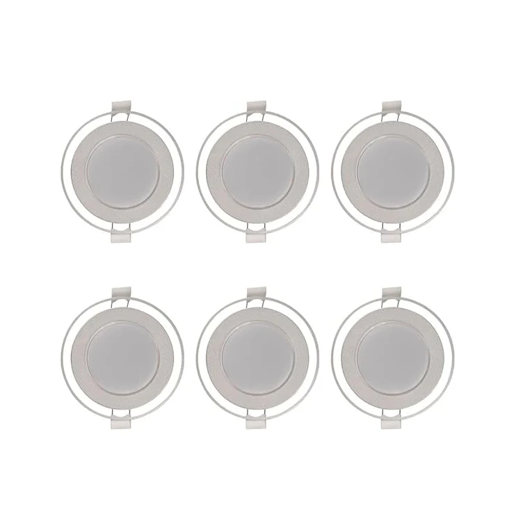 سبوت ليد 3 أضاءات - 6 قطع - LSQ412 - Image 1