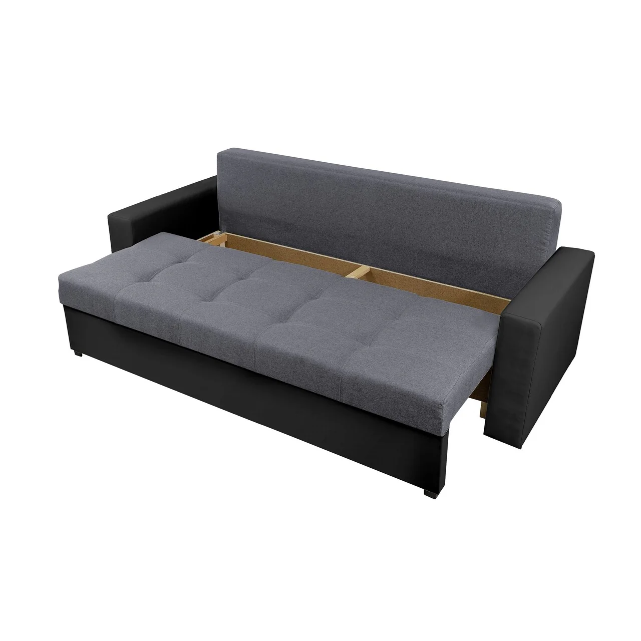 كنبة سرير خشب زان 85×210سم - ألوان متعددة - DECO227 - Image 2