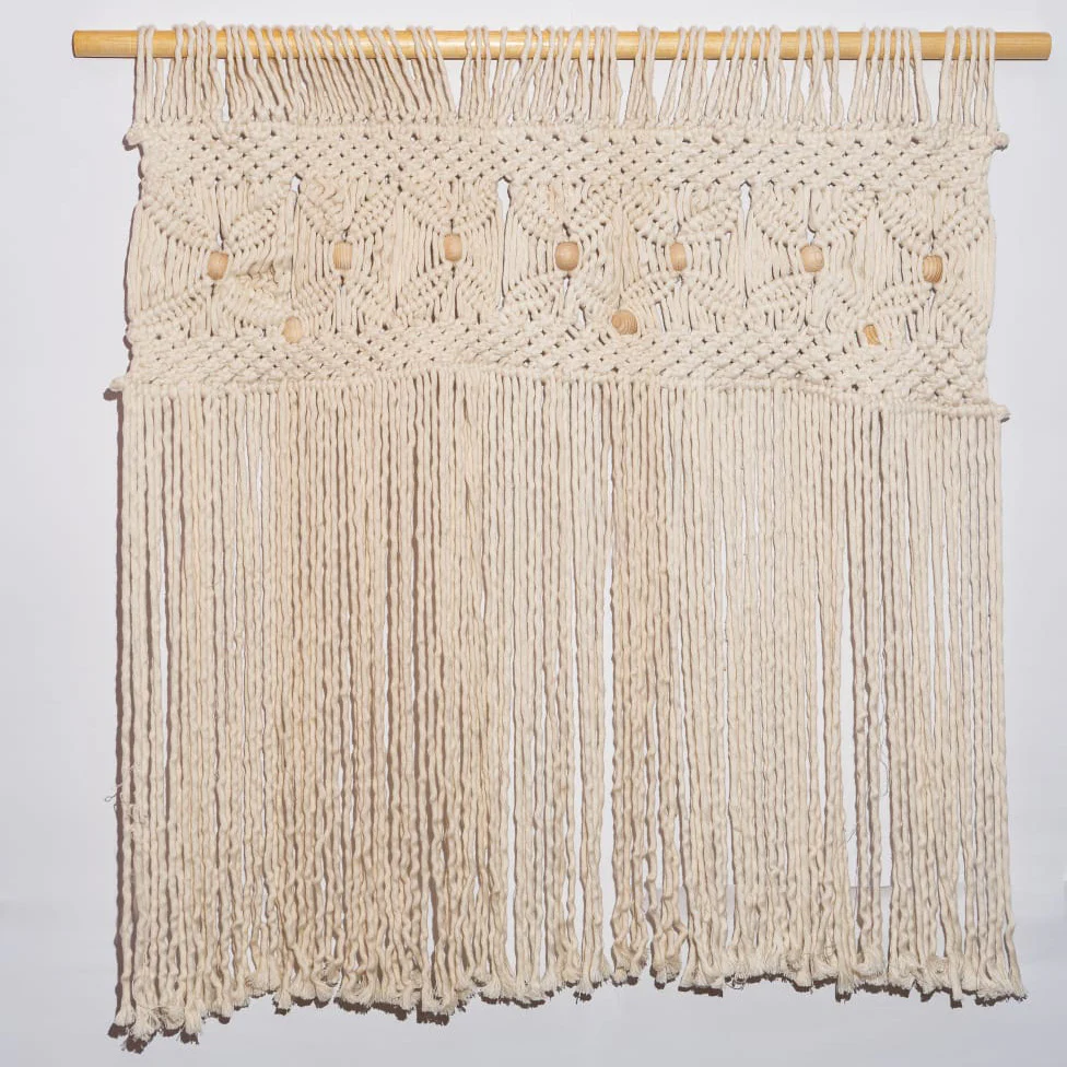 ديكور حائط مكرمية 85×85سم - DIVA1 - Image 1