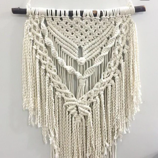 ديكور حائط مكرمية 60×60سم - DIVA7 - Image 1