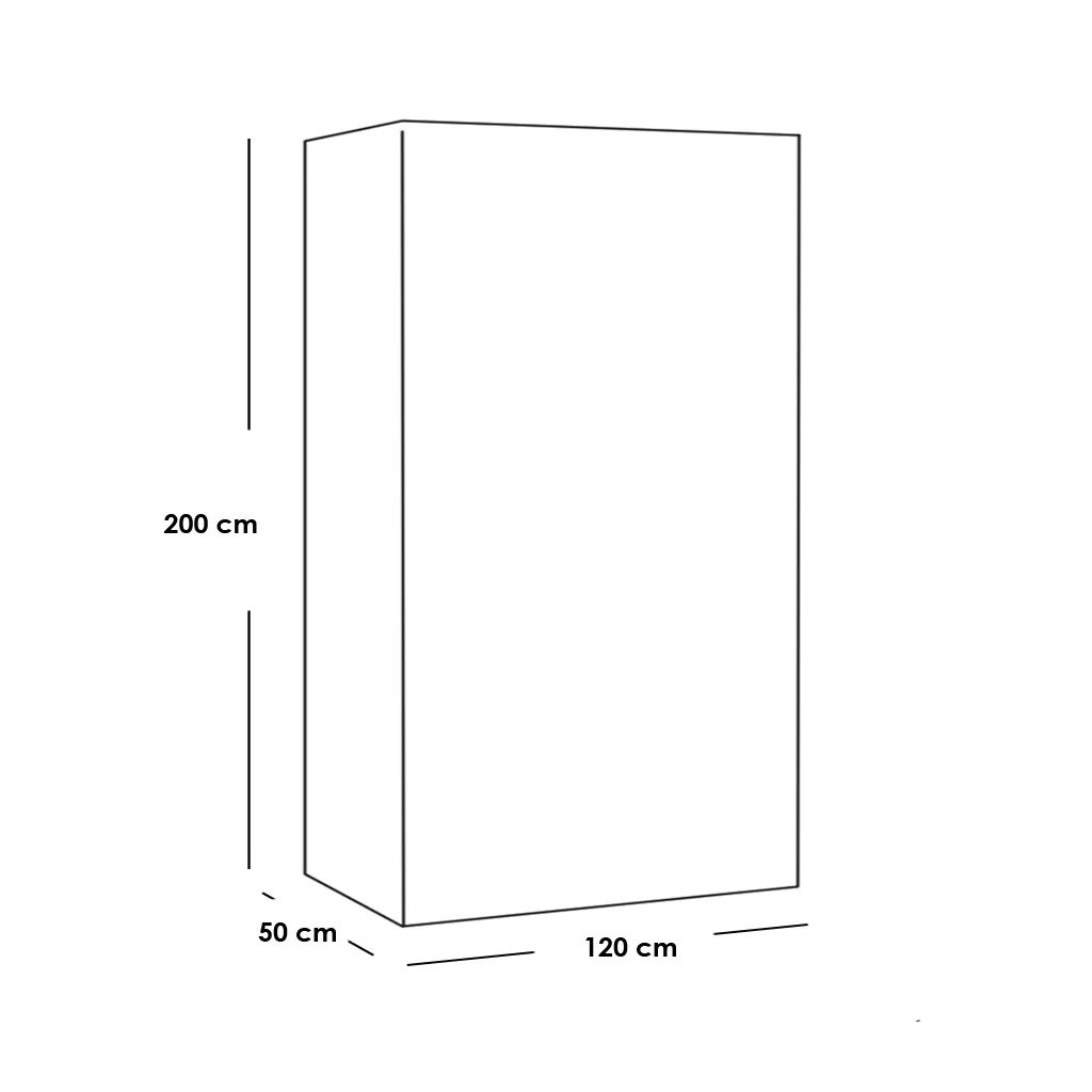 دريسنج 120×220سم - ART81 - Image 2