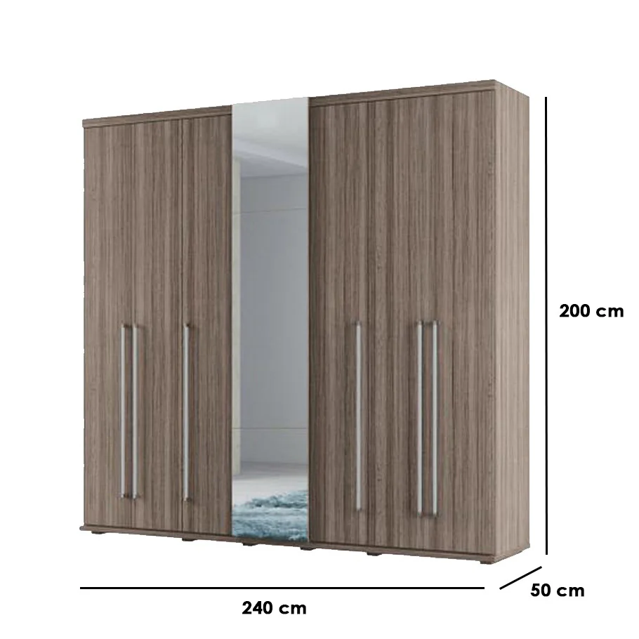 دولاب 220×240سم - CITY63 - Image 3