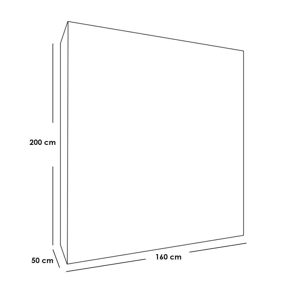 دريسنج 160×220سم - CITY49 - Image 2