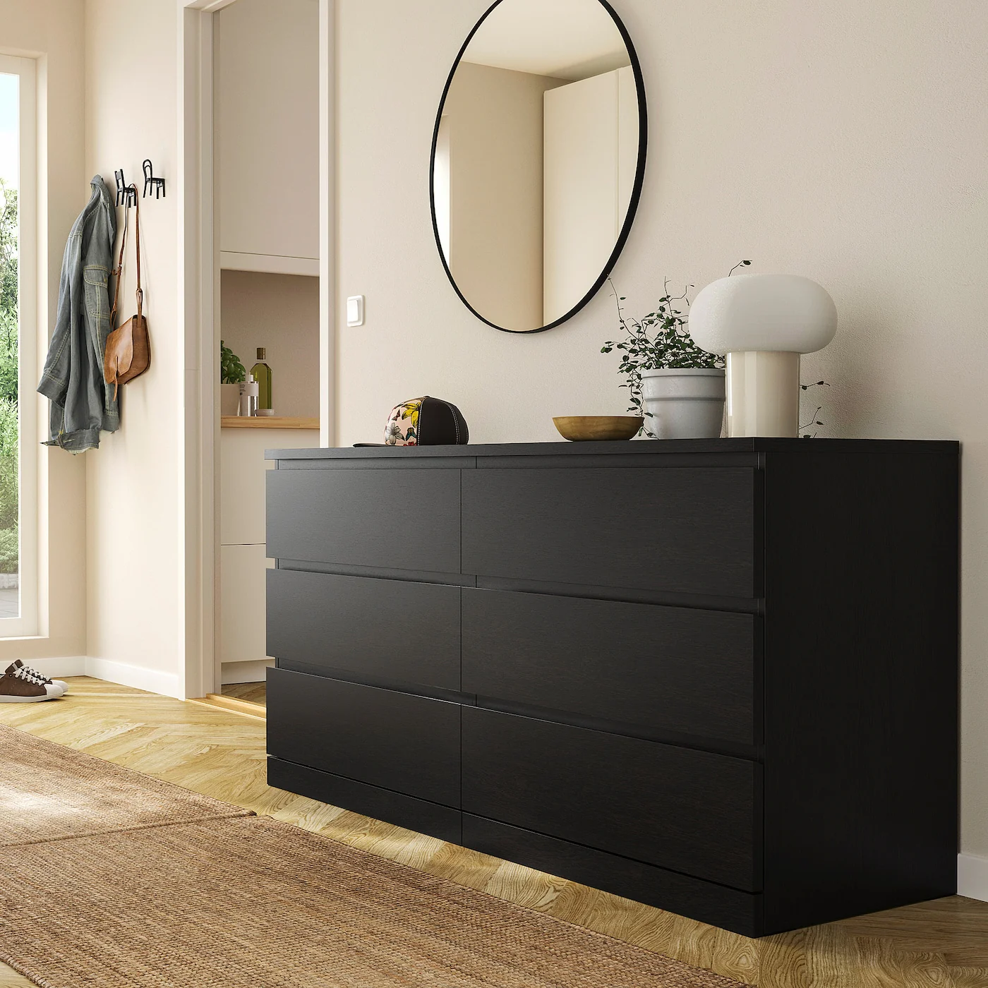 وحدة أدراج 156×45سم- WDY22
