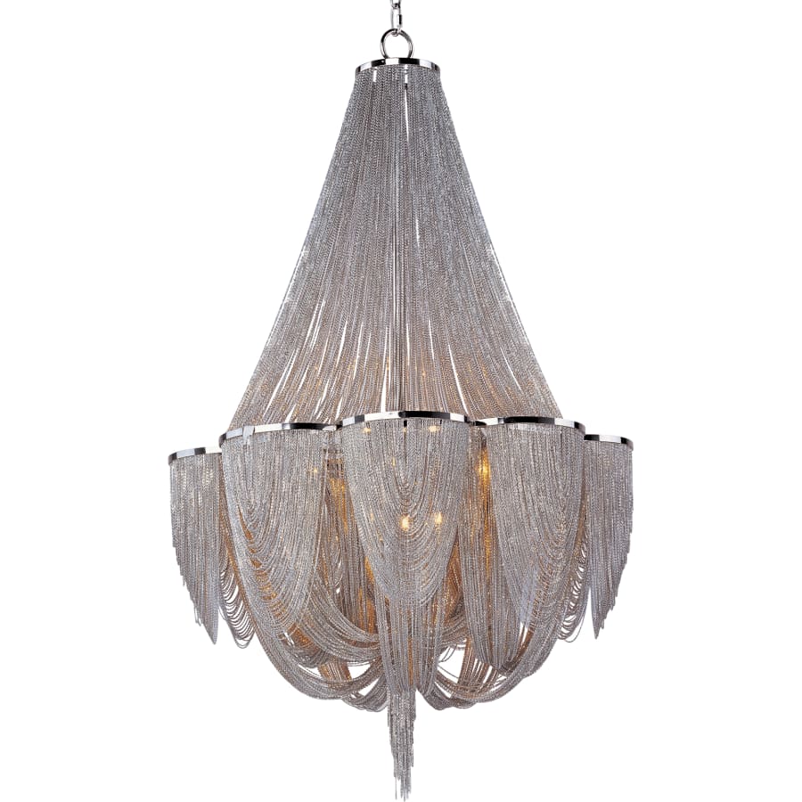 Maxim Chantilly 27" Wide 12 Light Chandelier - Image 1
