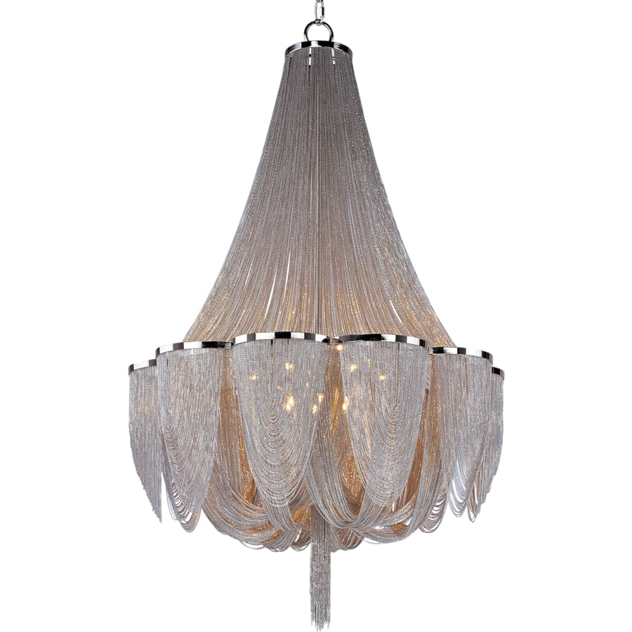 Maxim Chantilly 34" Wide 14 Light Chandelier - Image 1