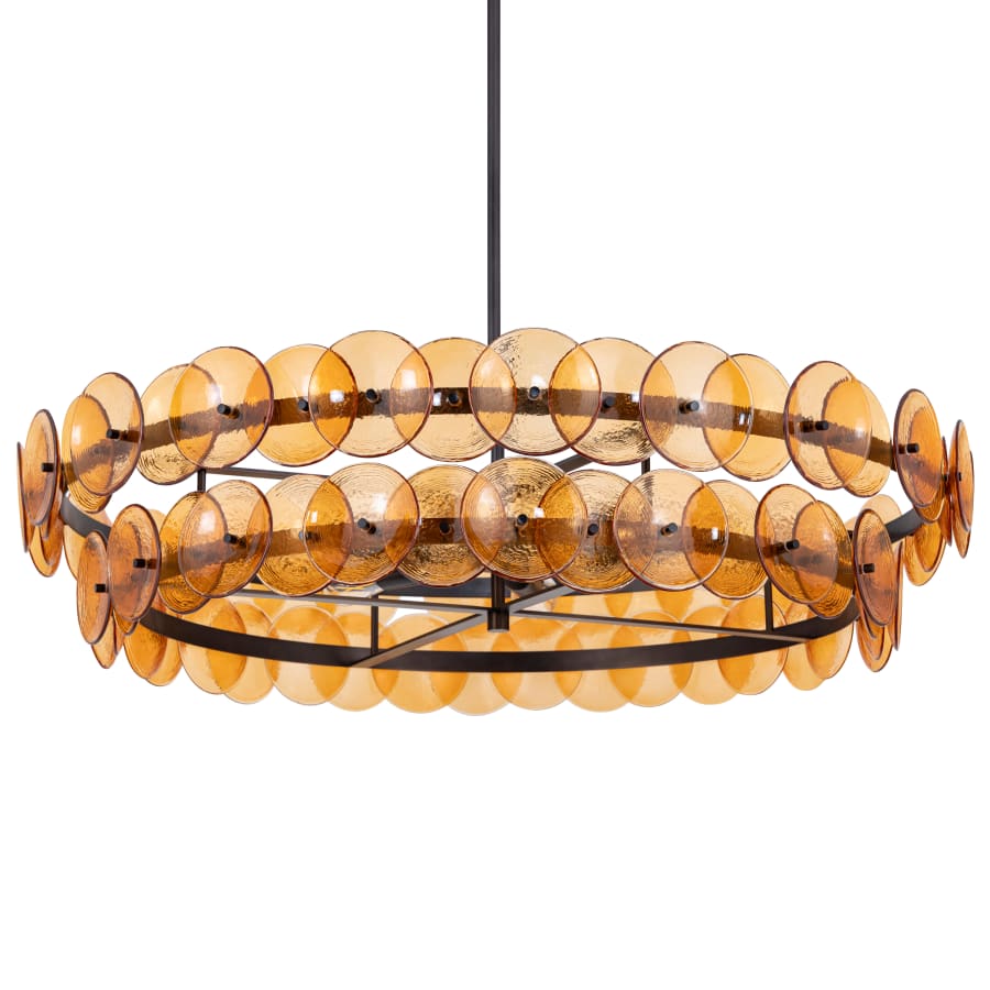 Maxim Loren 6 Light 42" Wide Drum Chandelier - Image 3