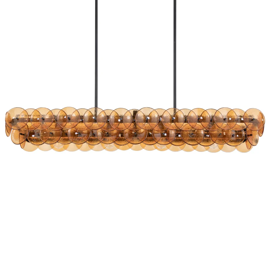 Maxim Loren 4 Light 54" Wide Linear Pendant - Image 2