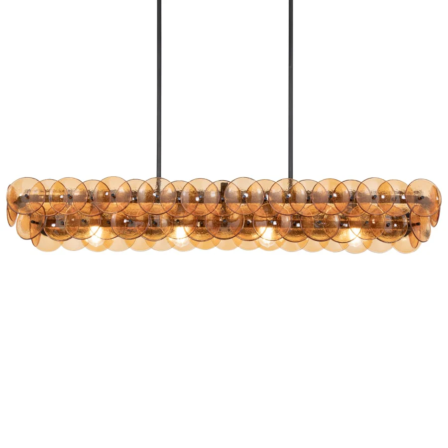 Maxim Loren 4 Light 54" Wide Linear Pendant - Image 3