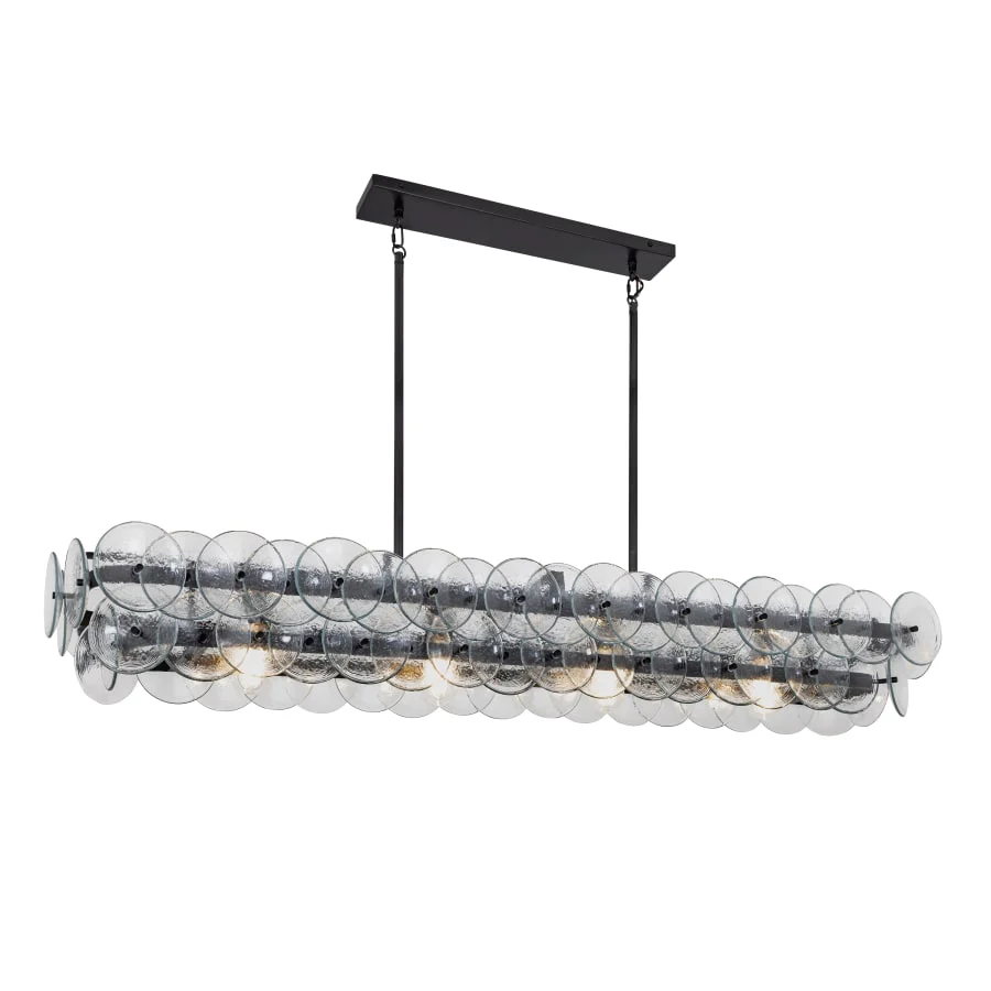 Maxim Loren 4 Light 54" Wide Linear Pendant - Image 1