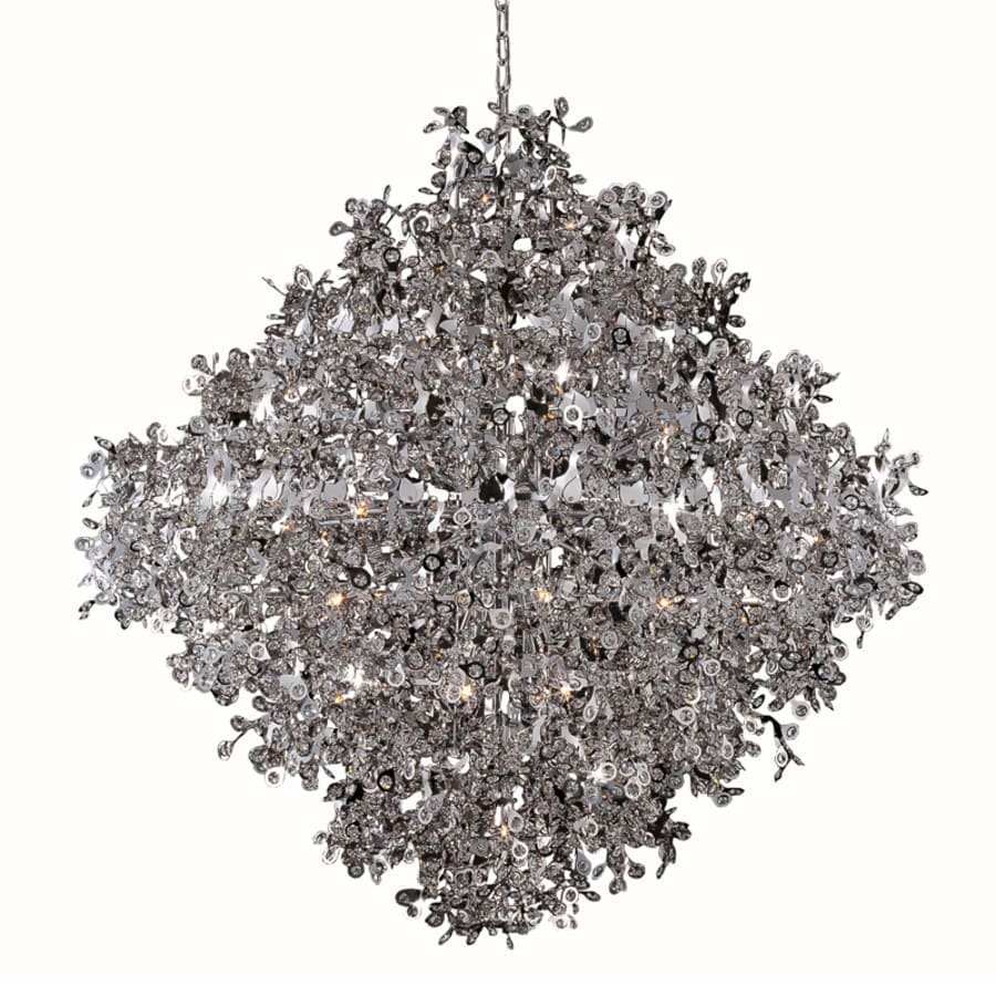 Maxim Comet 21 Light 50" Beveled Crystal Glass Pendant - Image 1