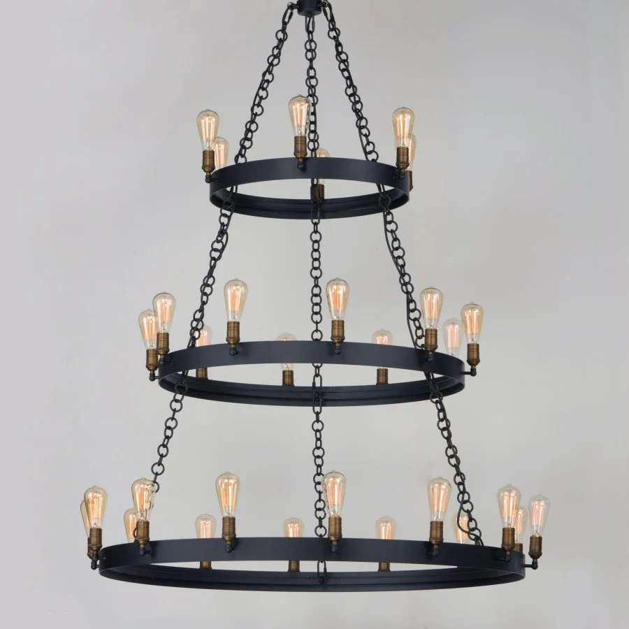 Maxim Noble 50" Wide 30 Light Chandelier - Image 2