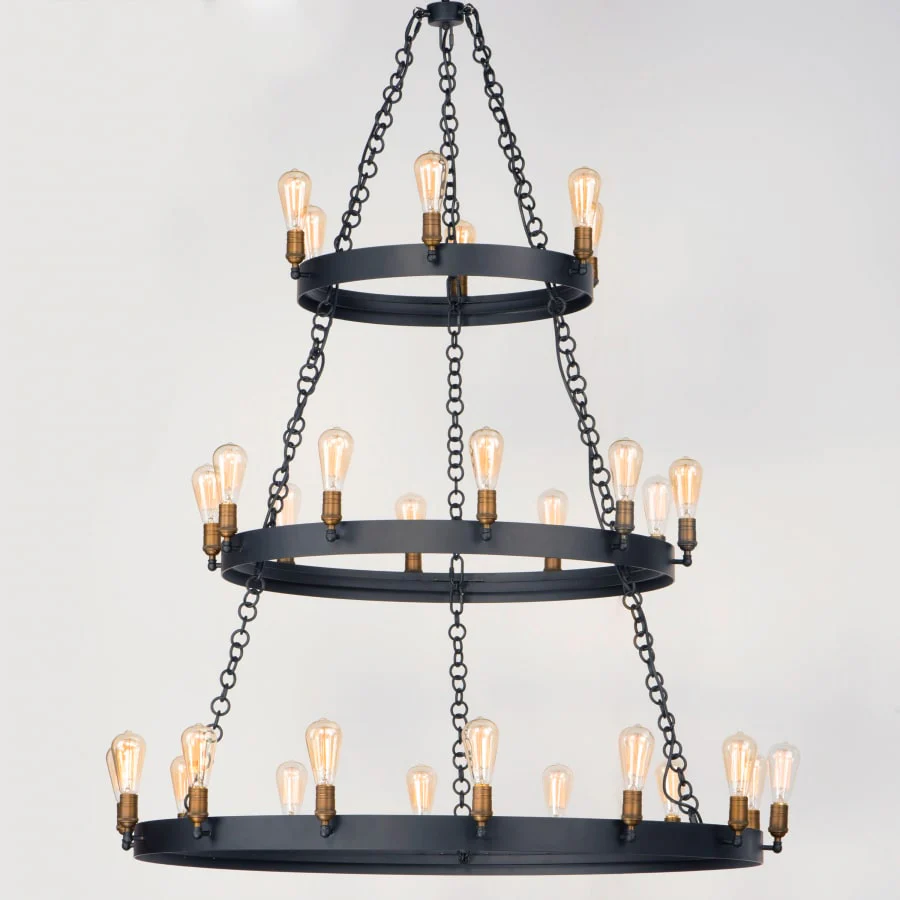 Maxim Noble 50" Wide 30 Light Chandelier - Image 3