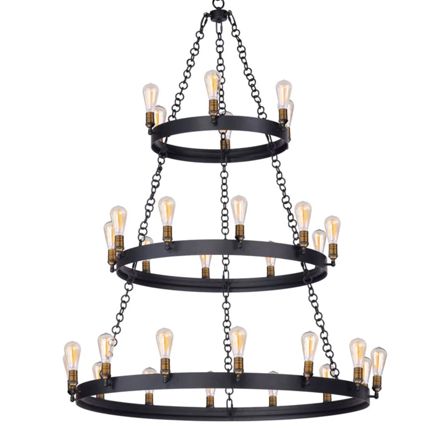 Maxim Noble 50" Wide 30 Light Chandelier - Image 1