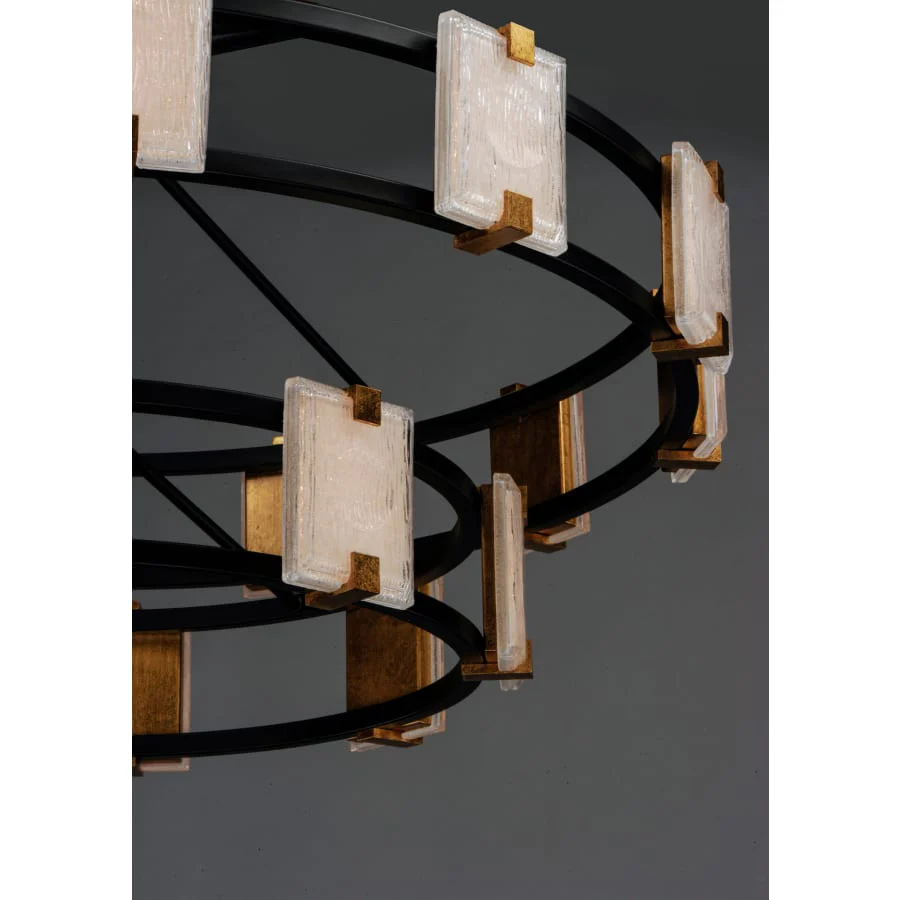 Maxim Radiant 2 Light 42" Wide LED Ring Chandelier - Image 2