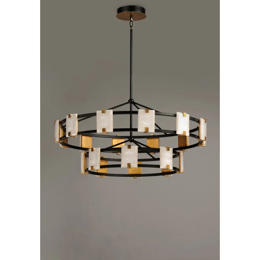 Maxim Radiant 2 Light 42" Wide LED Ring Chandelier - Image 3