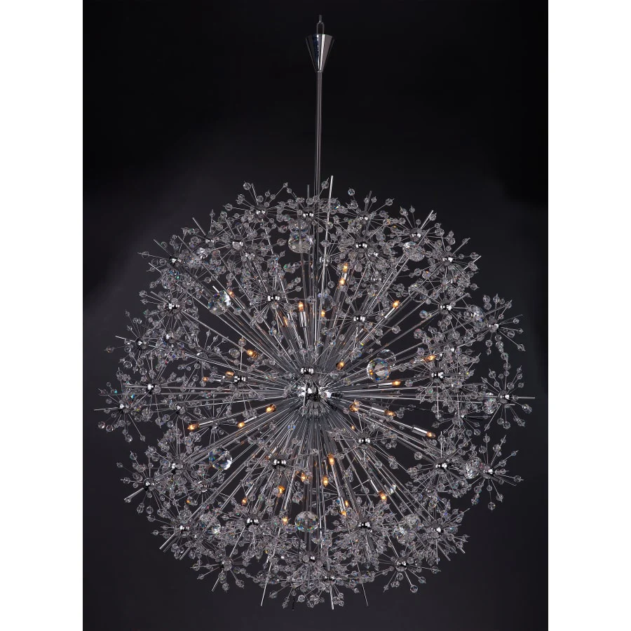 Maxim Starfire 44" Wide 40 Light Chandelier - Image 2