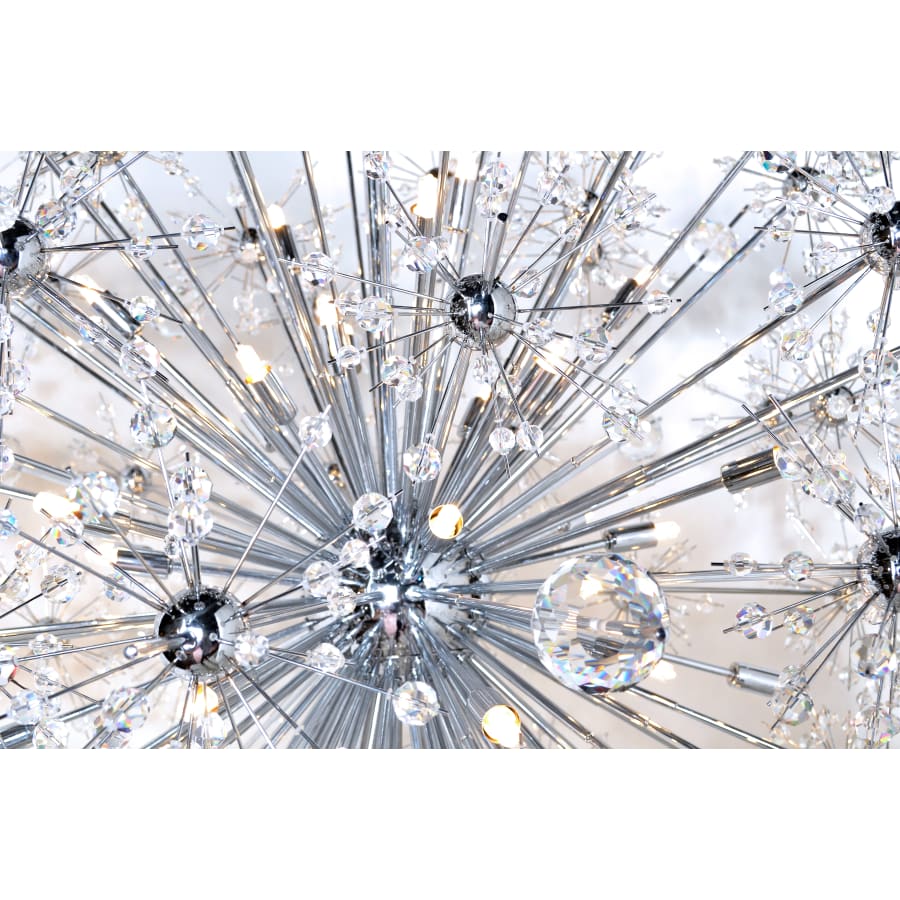 Maxim Starfire 44" Wide 40 Light Chandelier - Image 3