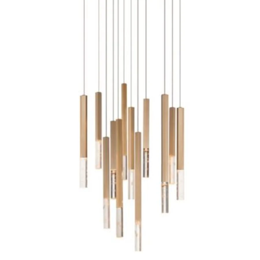 Maxim Diaphane 12 Light 28" Wide LED Pendant - Image 1