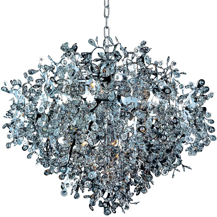 Maxim Comet 13 Light 35" Pendant with Crystal Accents - Image 1