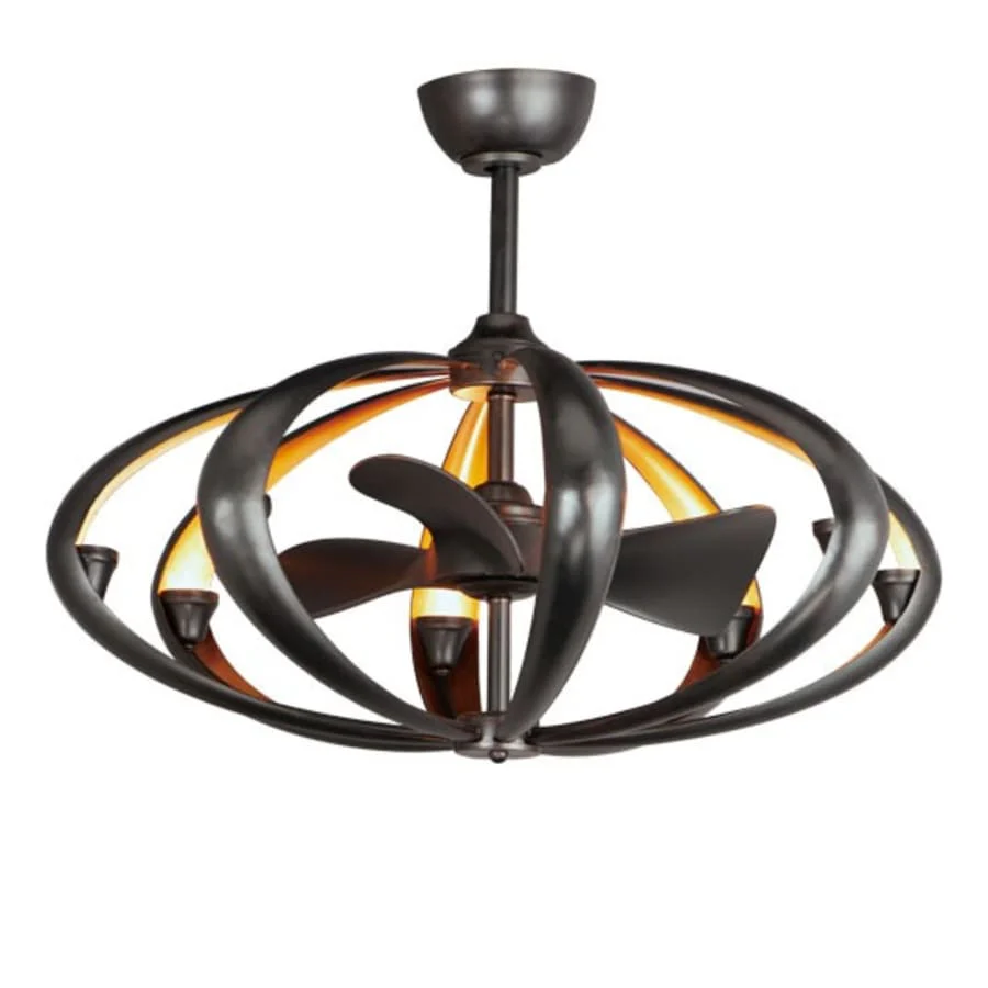 Maxim AMbience WiFi Enables LED Fandelight - Image 1