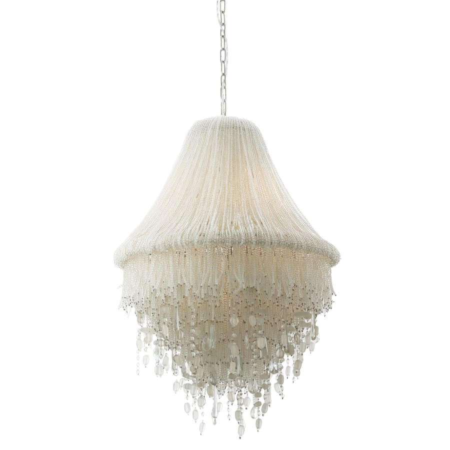 Metropolitan Crystal Reign 5 Light 23" Wide Pendant - Image 1