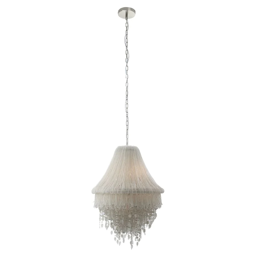 Metropolitan Crystal Reign 5 Light 23" Wide Pendant - Image 3