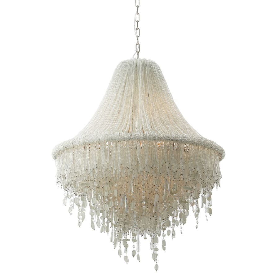 Metropolitan Crystal Reign 7 Light 29" Wide Pendant - Image 1