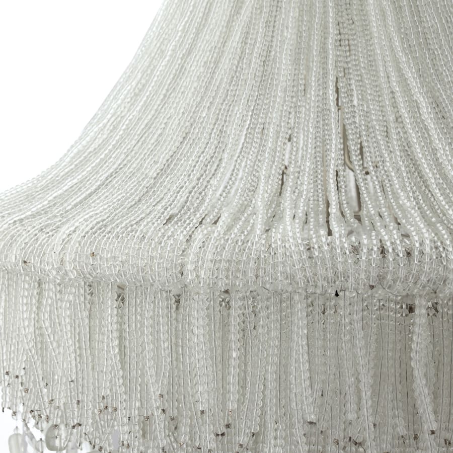 Metropolitan Crystal Reign 7 Light 29" Wide Pendant - Image 2