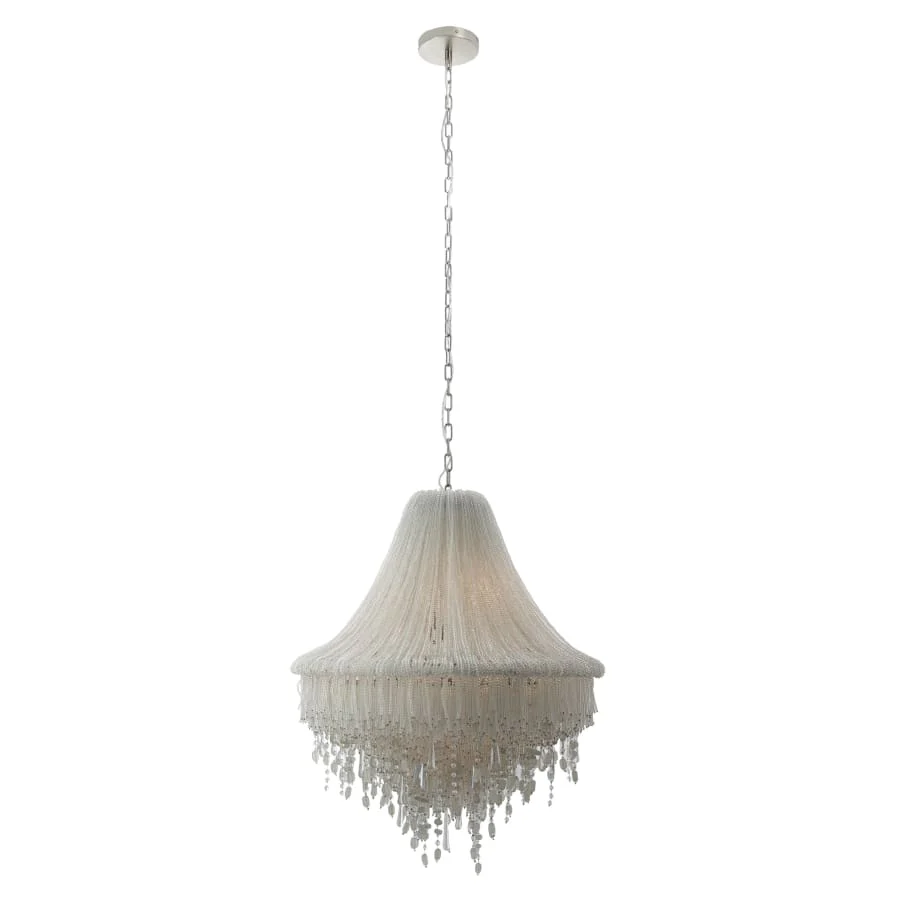 Metropolitan Crystal Reign 7 Light 29" Wide Pendant - Image 3
