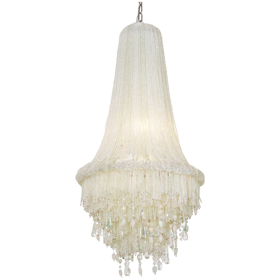 Metropolitan Crystal Reign 4 Light 20" Wide Crystal Pendant - Image 1