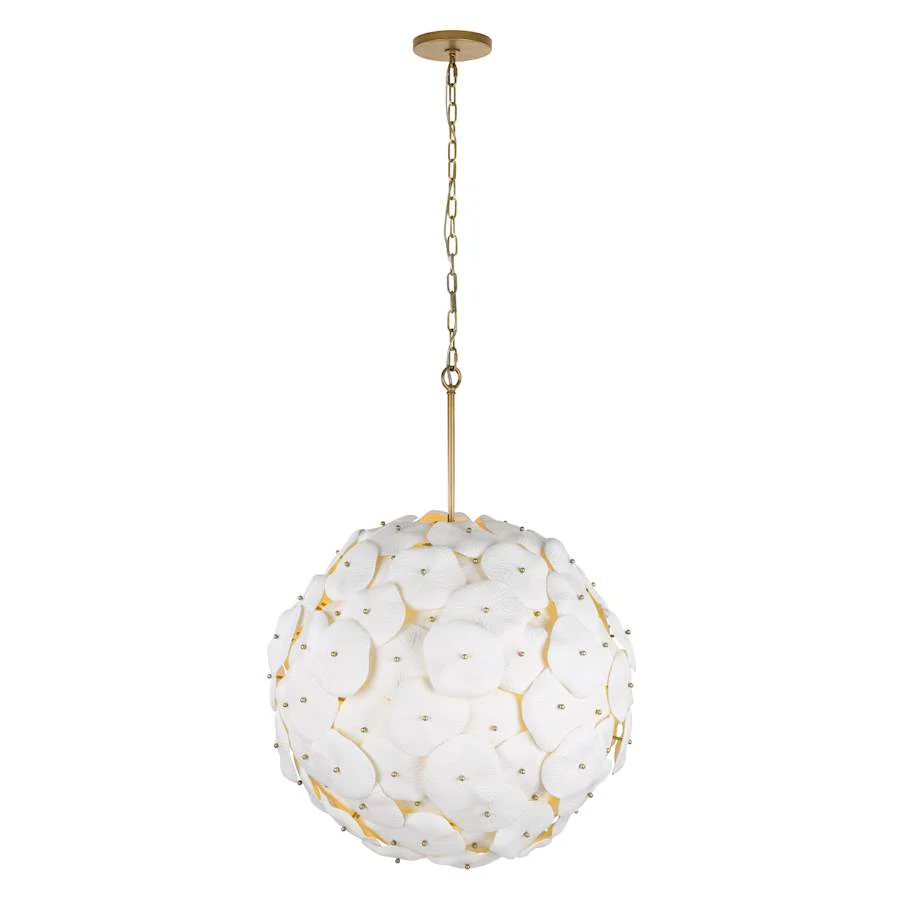 Metropolitan Coastlyn 7 Light 28" Wide Pendant - Image 2