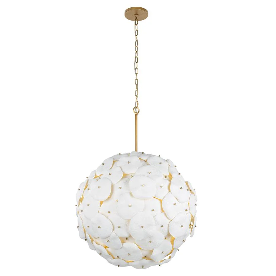 Metropolitan Coastlyn 7 Light 28" Wide Pendant - Image 3