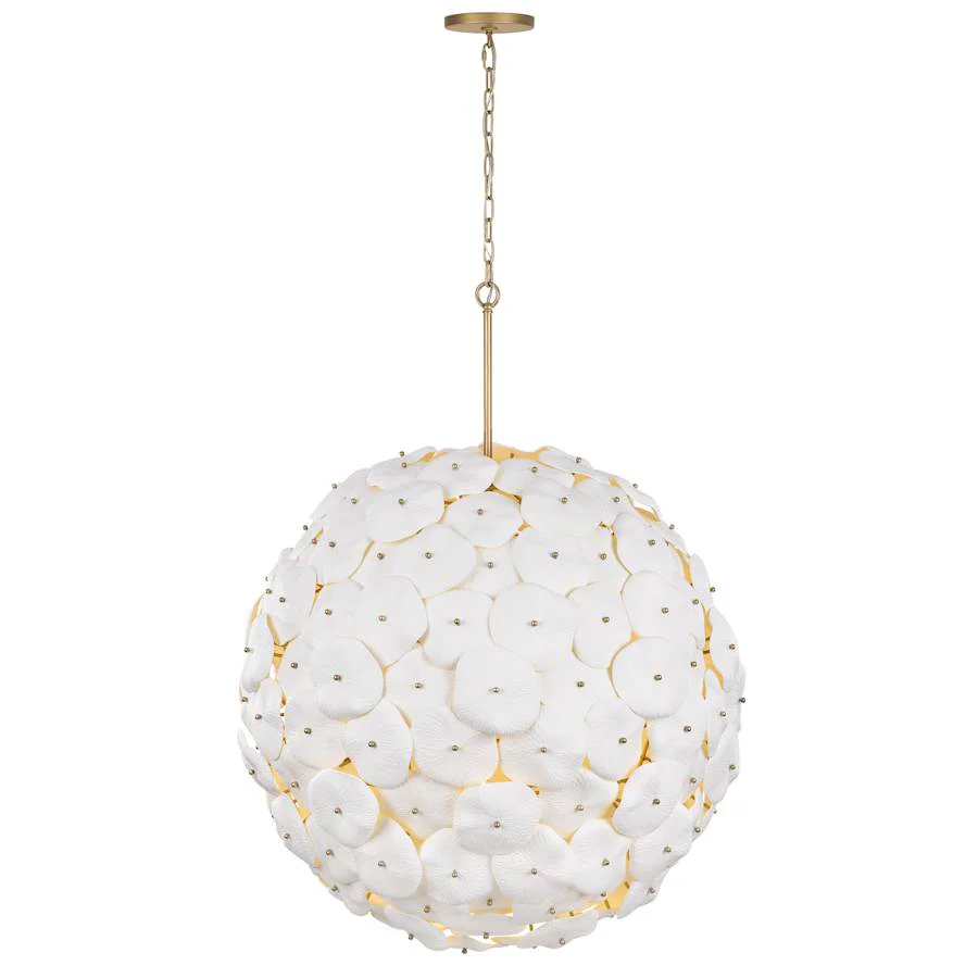 Metropolitan Coastlyn 9 Light 37" Wide Pendant - Image 2
