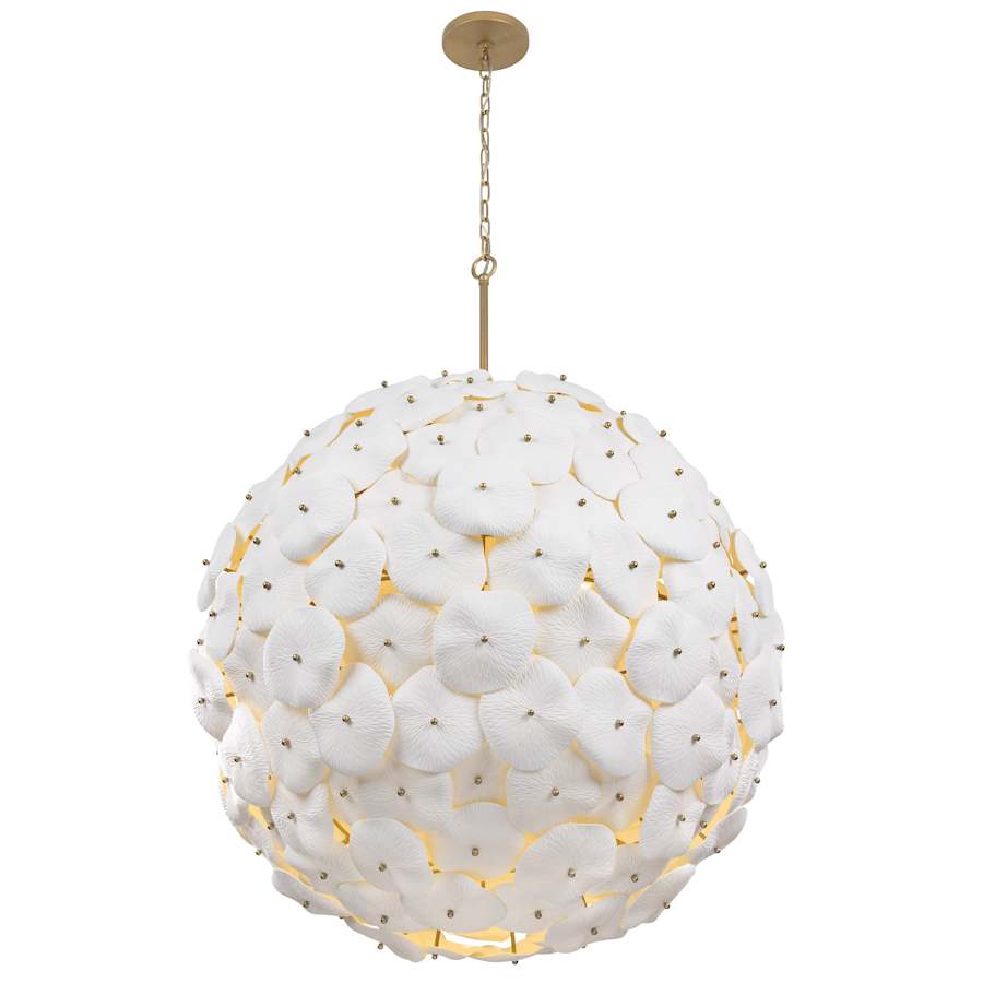 Metropolitan Coastlyn 9 Light 37" Wide Pendant - Image 3