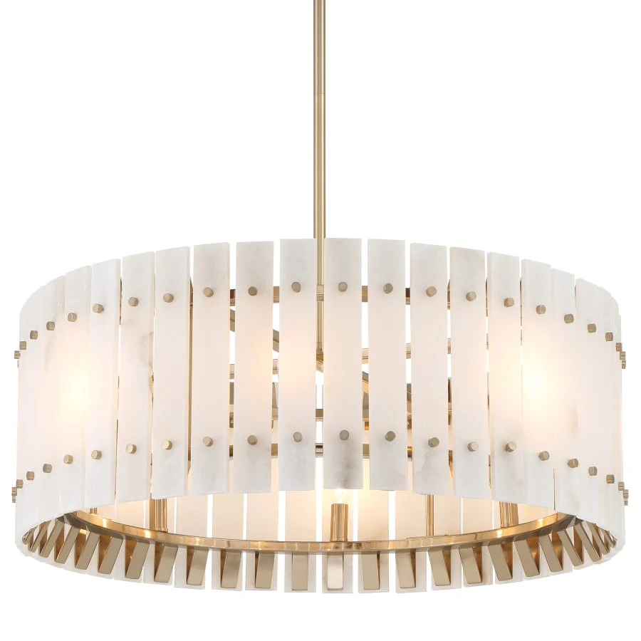 Metropolitan Bardon 8 Light 28" Wide Pendant - Image 1