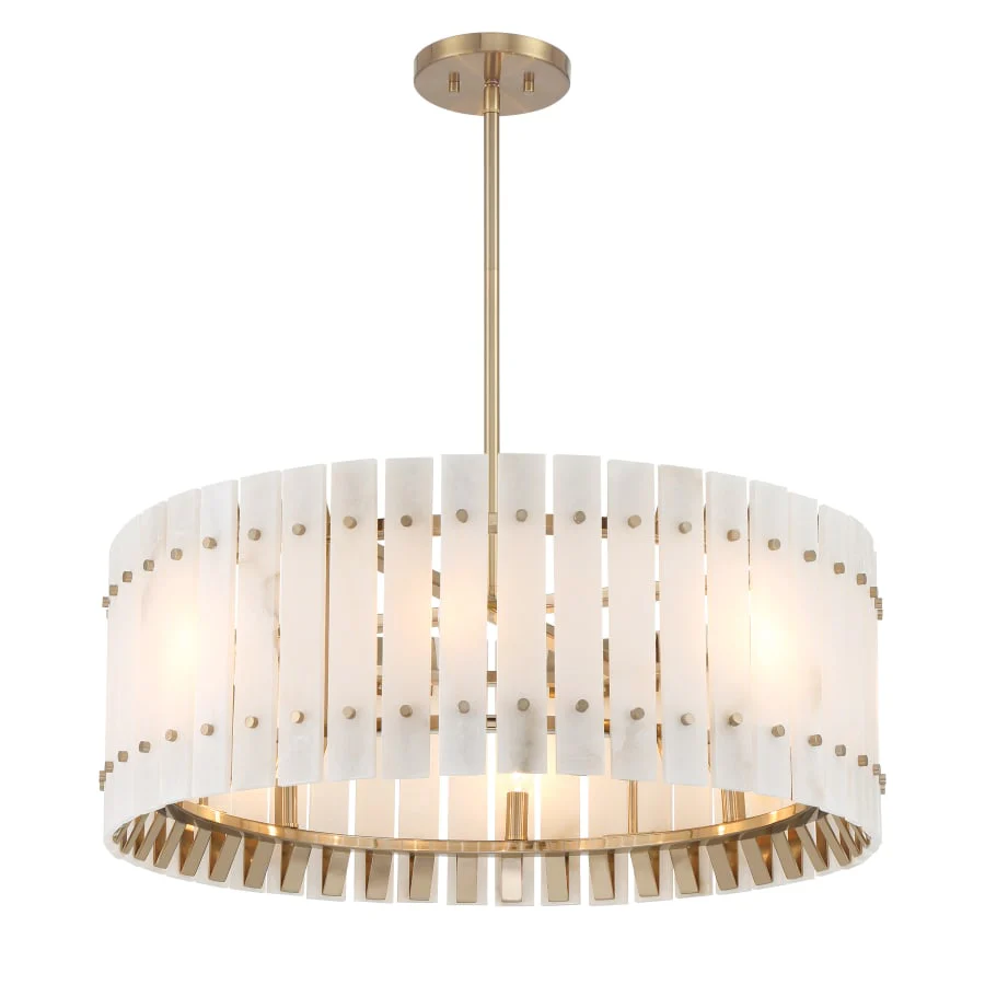 Metropolitan Bardon 8 Light 28" Wide Pendant - Image 2