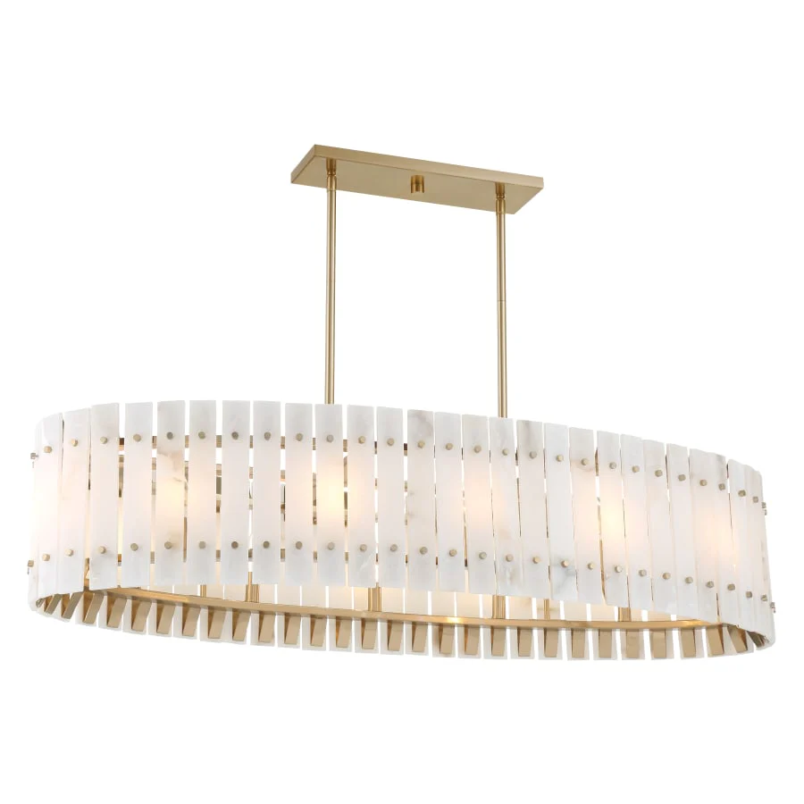 Metropolitan Bardon 12 Light 48" Wide Linear Chandelier - Image 1