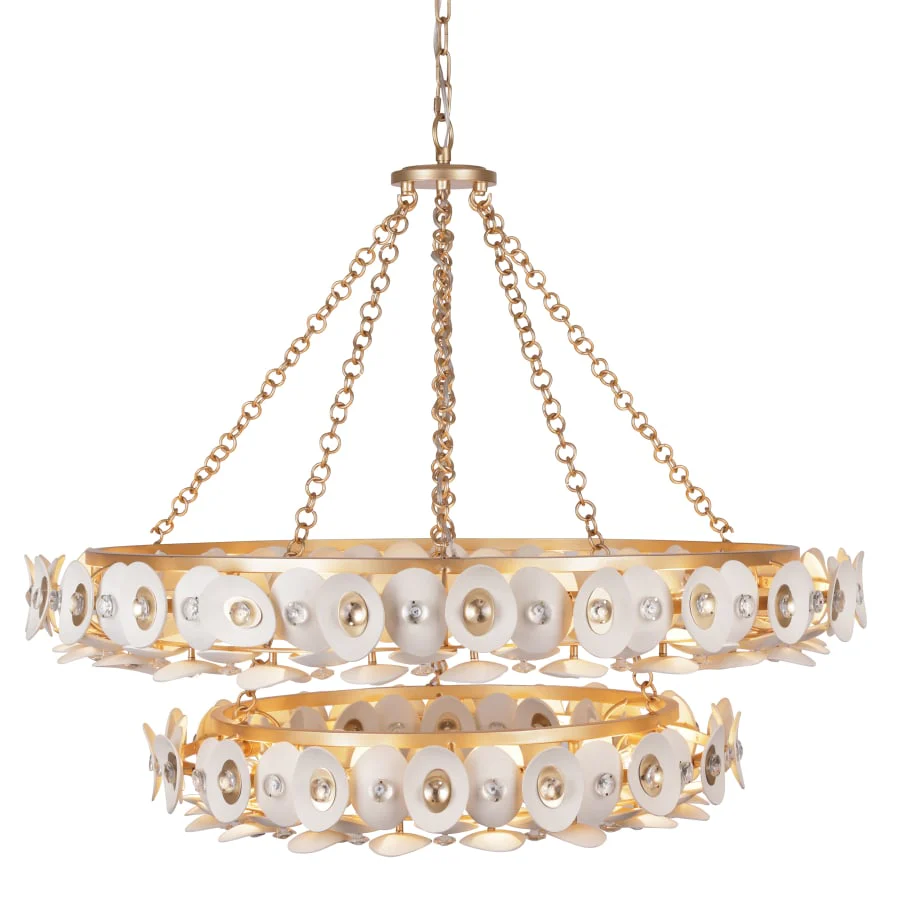 Metropolitan Niu 22 Light 39" Wide Ring Chandelier - Image 1