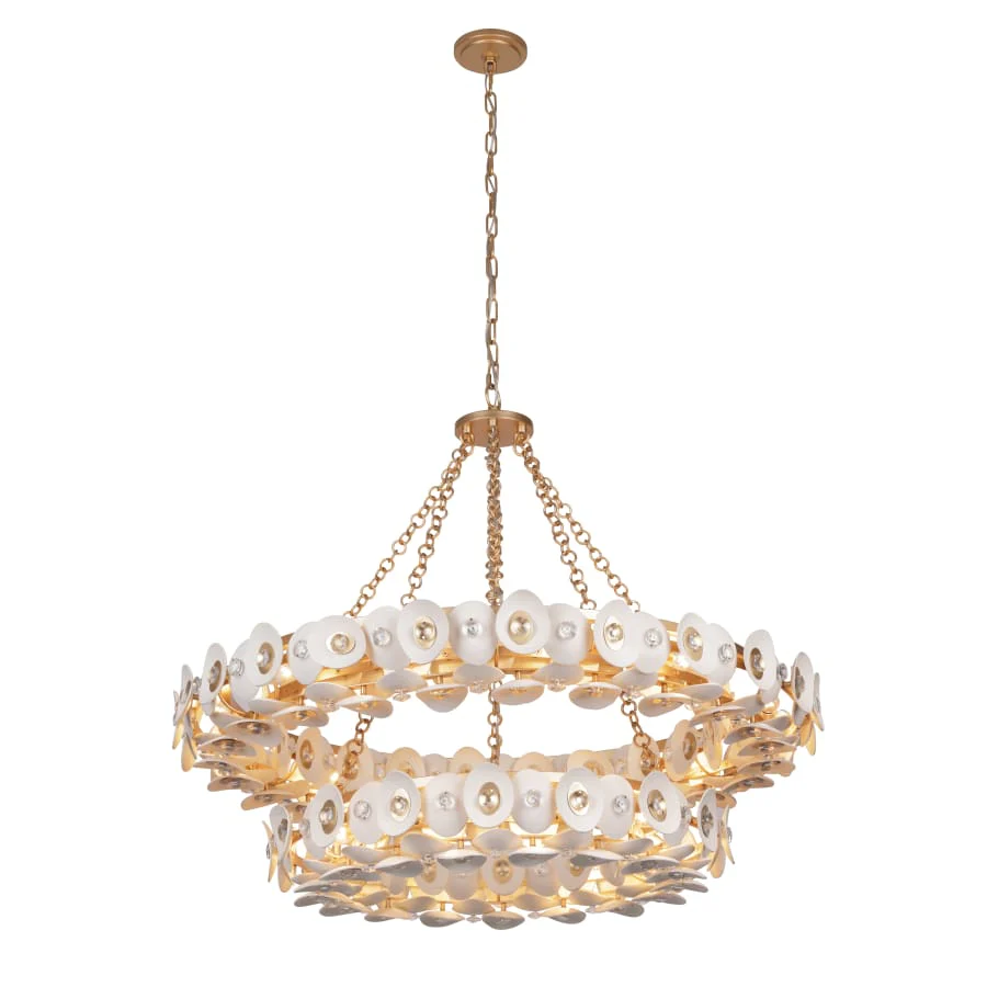 Metropolitan Niu 22 Light 39" Wide Ring Chandelier - Image 3
