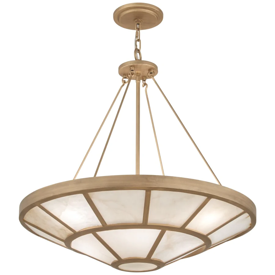 Metropolitan Istria 8 Light 28" Wide Pendant - Image 2