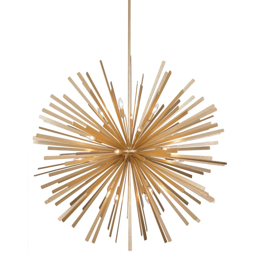 Metropolitan Confluence 20 Light 48" Wide Pendant - Image 1