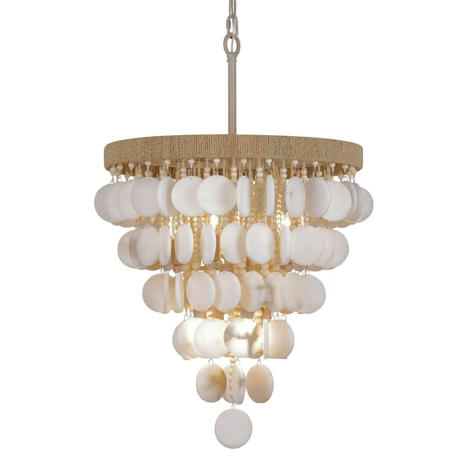 Metropolitan Aurelias Cove 8 Light 20" Wide Pendant - Image 1