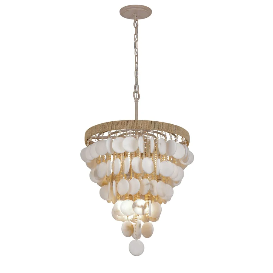 Metropolitan Aurelias Cove 8 Light 20" Wide Pendant - Image 3