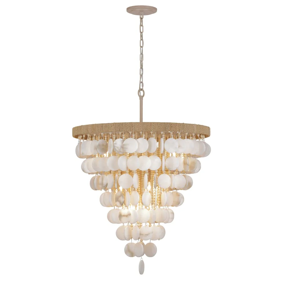 Metropolitan Aurelias Cove 12 Light 29" Wide Pendant - Image 3