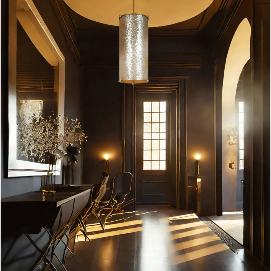 Metropolitan Sommers Bend 6 Light 15" Wide Pendant - Image 2